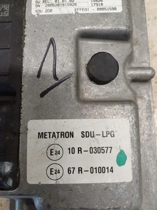 Contrôleur GPL OEM 4639657 pour Fiat 500 1.2 image 3