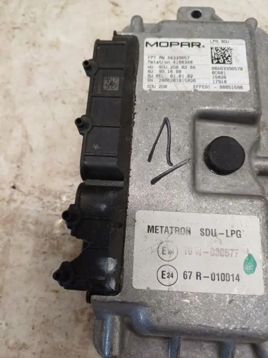 Contrôleur GPL OEM 4639657 pour Fiat 500 1.2 image 7