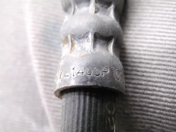 Hydraulslang 1K1721465P Octavia II Leon A3 8P Touran 1T image 7