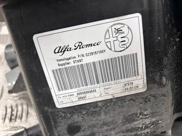 Bränsleångakolfilter OEM 50566443 Alfa Romeo image 10