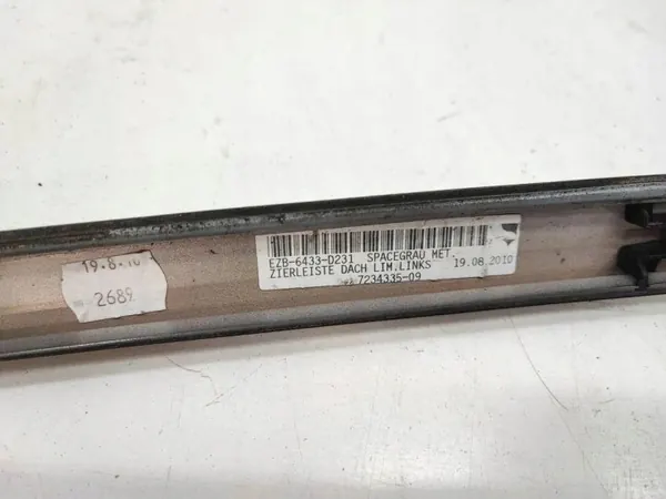 Barra de techo izquierda OEM 7234335 para BMW 5 F10 image 6