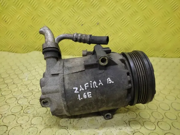 Ilmastointikompressori Opel Zafira B 1.6 2006 OEM image 3