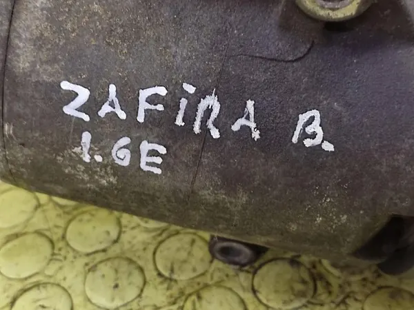 Ilmastointikompressori Opel Zafira B 1.6 2006 OEM image 9