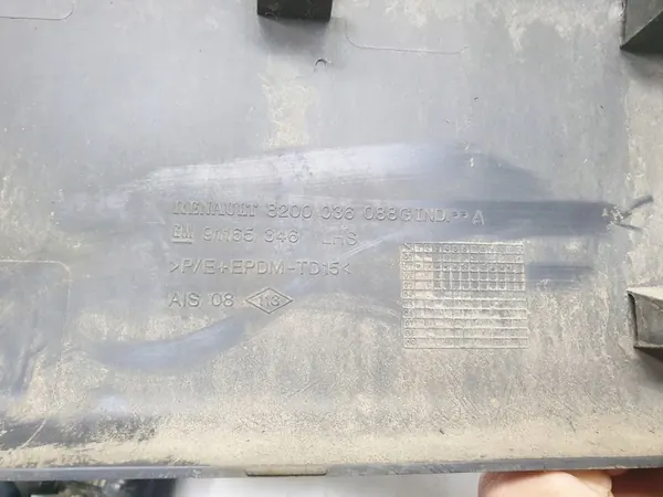 Front Left Door Trim Opel Vivaro A 8200036088G image 4