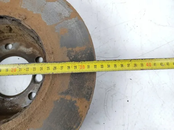 Disco de freno delantero BMW OE usado OEM RZV56095 image 4