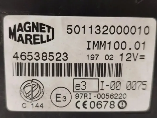 Module Immobilisateur Lancia OEM 46538523 - Occasion image 8