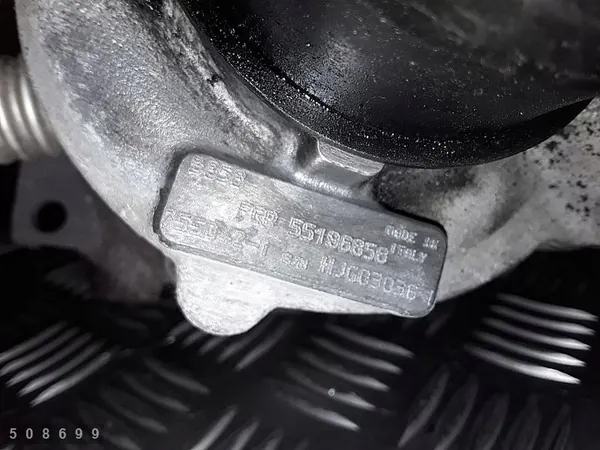 Turbo para Opel Vectra C 1900cdti 88kw OEM 55196858 image 10