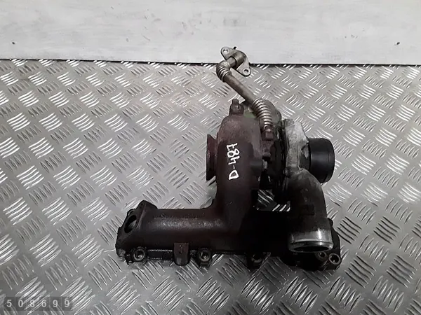 Turbo para Opel Vectra C 1900cdti 88kw OEM 55196858 image 2