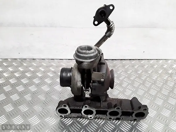 Turbo para Opel Vectra C 1900cdti 88kw OEM 55196858 image 5