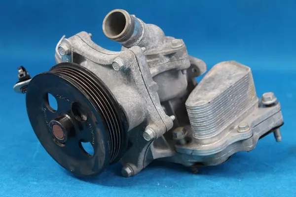 OPEL INSIGNIA B Vattenpump Termostatbas 2018 12681171 image 6