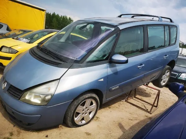 Supporti motore e cambio Renault Espace 2005 2.2L OEM image 6