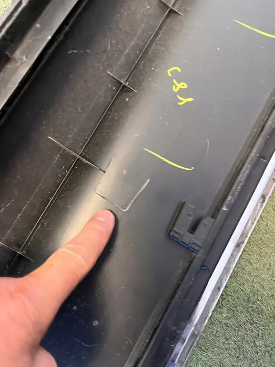 Volkswagen Door Trim Right Front 5NA854940P OE 254602 image 5