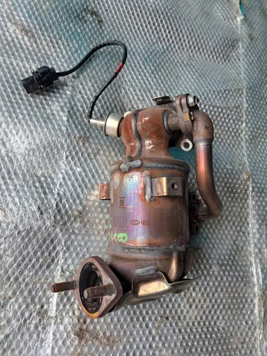 Gebrauchter DPF-Katalysator OEM QGA10251 für Hyundai Kia image 2