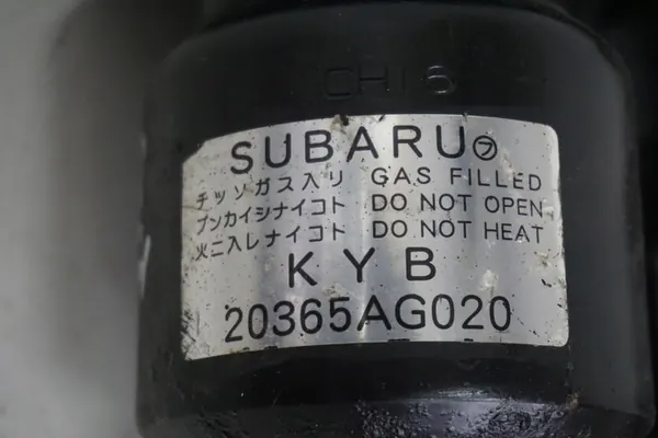 Amortizzatori posteriori SUBARU OUTBACK IV 2004-2009 567890333 image 5