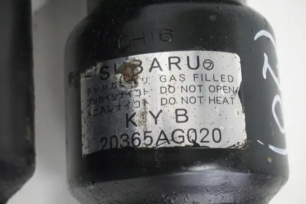 Amortizzatori posteriori SUBARU OUTBACK IV 2004-2009 567890333 image 6