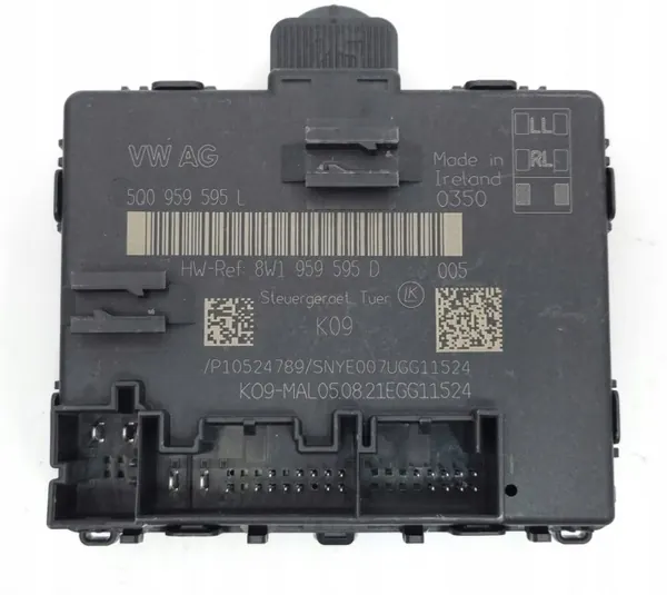 Module de porte arrière OEM 5Q0959595L 8W1959595D image 2