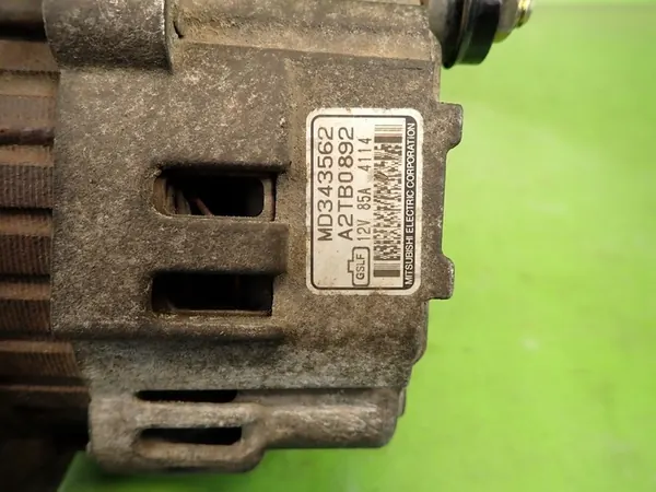 Alternador MITSUBISHI PAJERO PININ 1.8 B 2004 MD343562 A2TB0892 image 6
