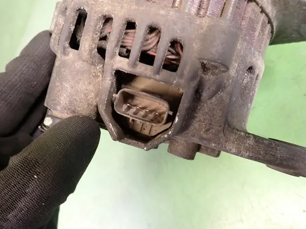 Alternador MITSUBISHI PAJERO PININ 1.8 B 2004 MD343562 A2TB0892 image 8