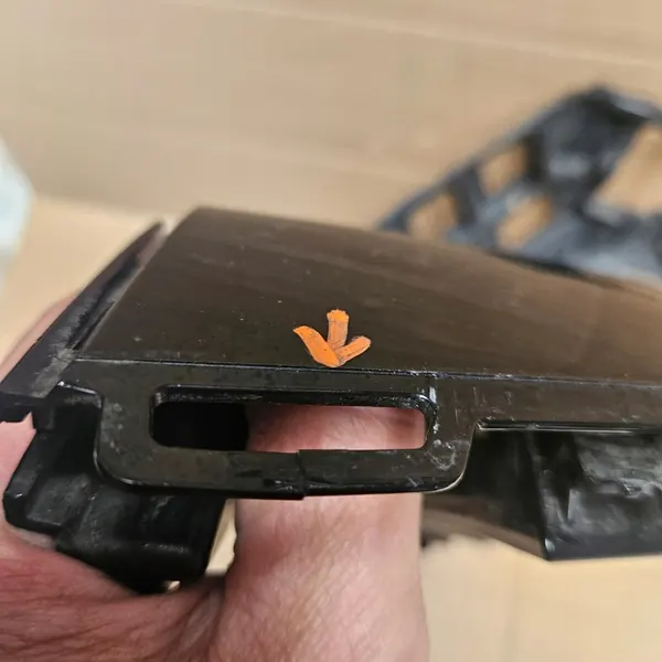 Deslizante de Para-choques Esquerdo VW Tiguan II 5NA 5NA807723A image 6