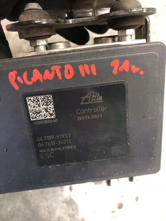 Pompe ABS OEM 58900G6820BILI pour Kia Picanto III image 6