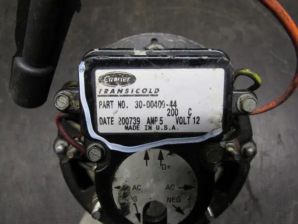Alternateur de réfrigération Carrier , 200739 image 10