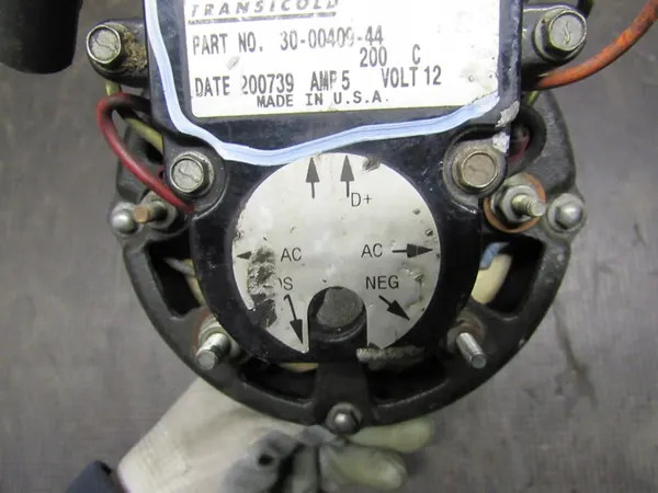 Alternateur de réfrigération Carrier , 200739 image 9