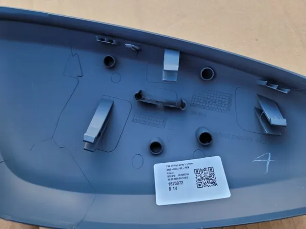 OEM 8902-003-LH Carcaça Espelho Esquerdo para Opel Mokka B image 3