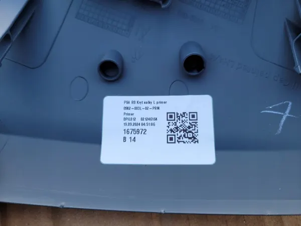 OEM 8902-003-LH Carcaça Espelho Esquerdo para Opel Mokka B image 5