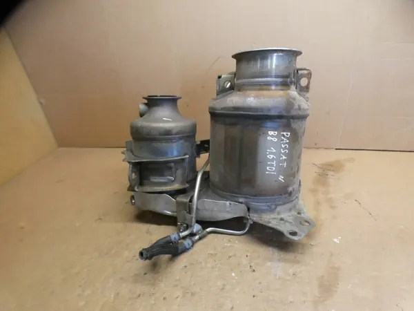 Catalisador DPF OEM 04L131723DA para VW Passat B8 image 2