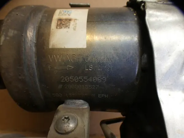 Catalisador DPF OEM 04L131723DA para VW Passat B8 image 5