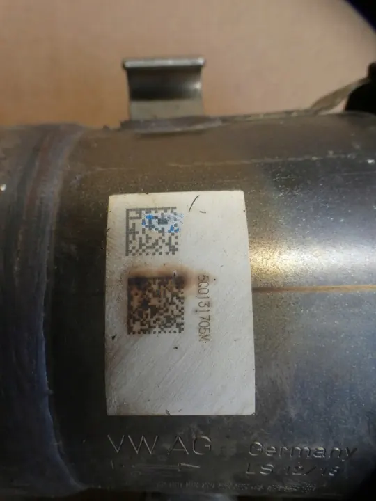 Catalisador DPF OEM 04L131723DA para VW Passat B8 image 6