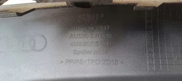 Audi RSQ8 2018- Voorbumper Spoiler OEM 4M8807513B image 8