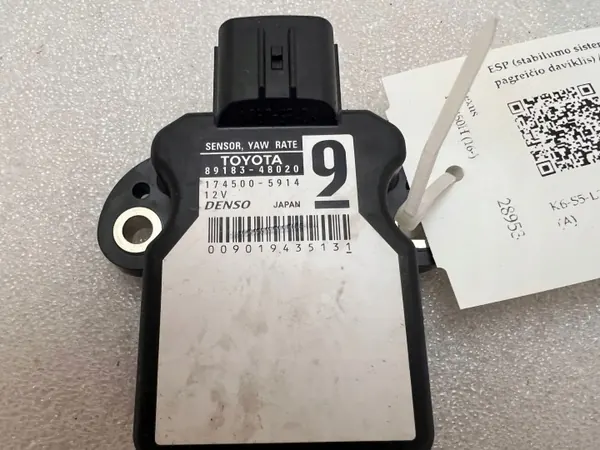 ESP-versnellingssensor Lexus OEM 8918348020 image 3