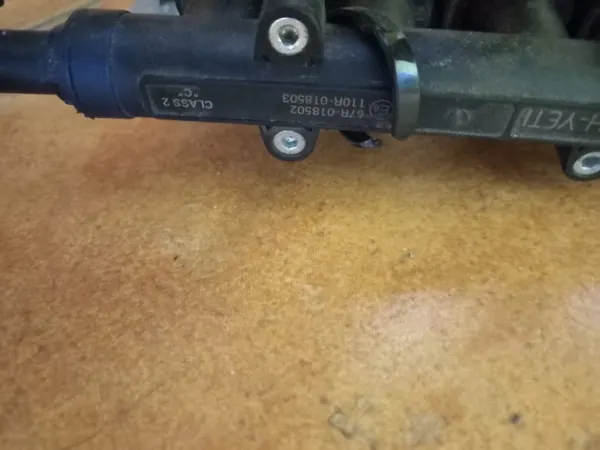 Begagnat Porsche OE LPG-system 67R-013787 image 5