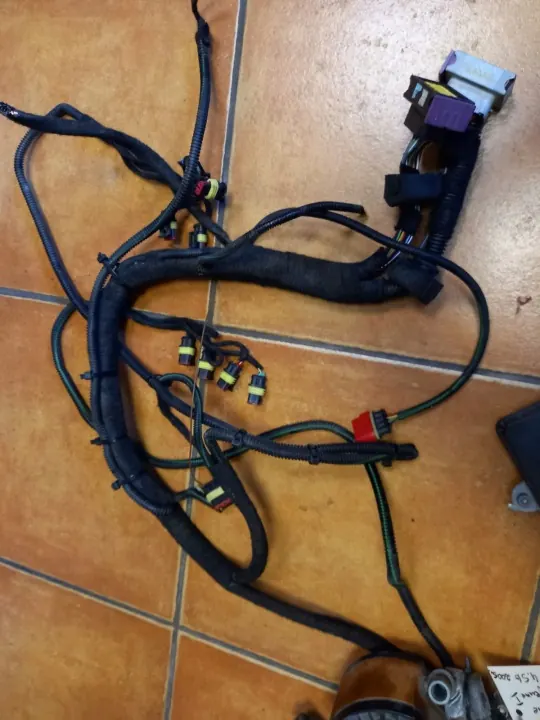 Begagnat Porsche OE LPG-system 67R-013787 image 8