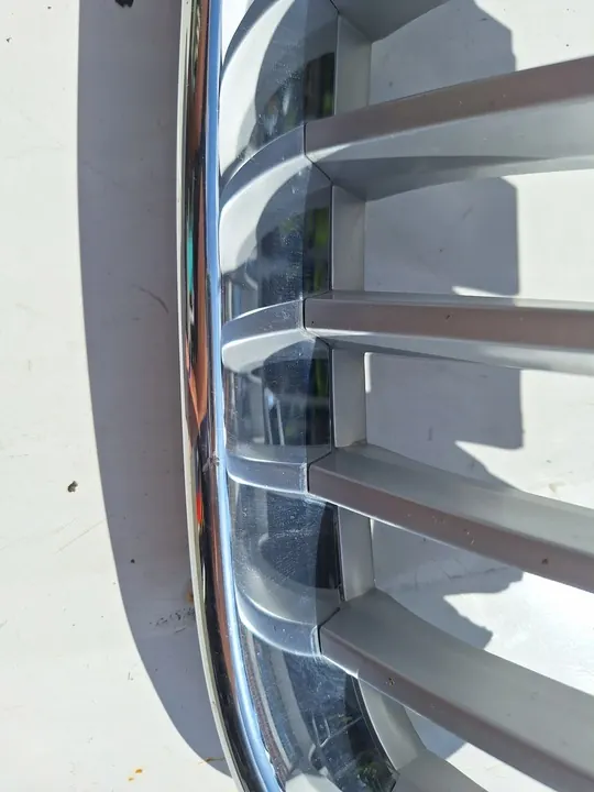 BMW X3 F25 Grill Right Left Center Chrome Satin OEM image 7