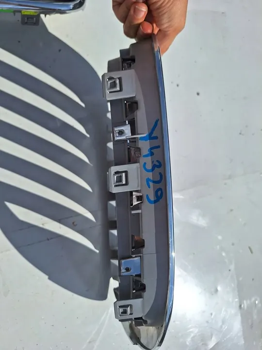 BMW X3 F25 Grill Right Left Center Chrome Satin OEM image 8