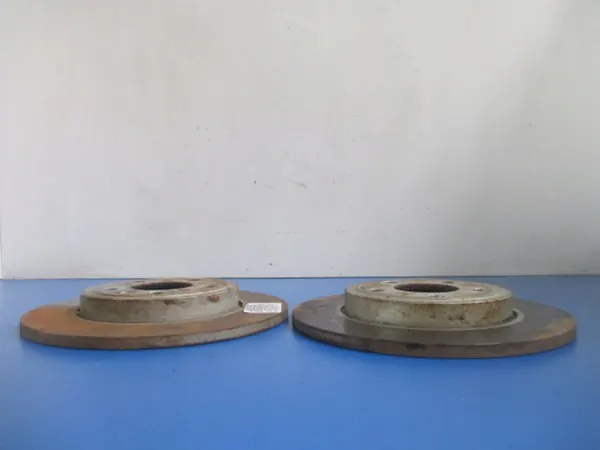 Audi A4 B6 Achterremschijf Set 2st OEM 92137003 image 2