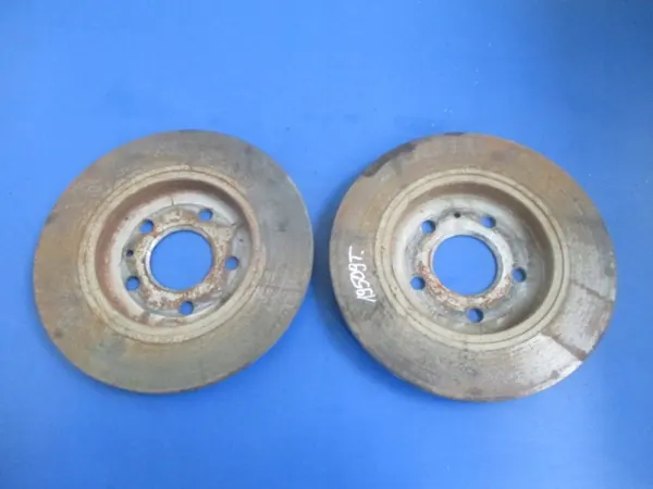 Audi A4 B6 Achterremschijf Set 2st OEM 92137003 image 3