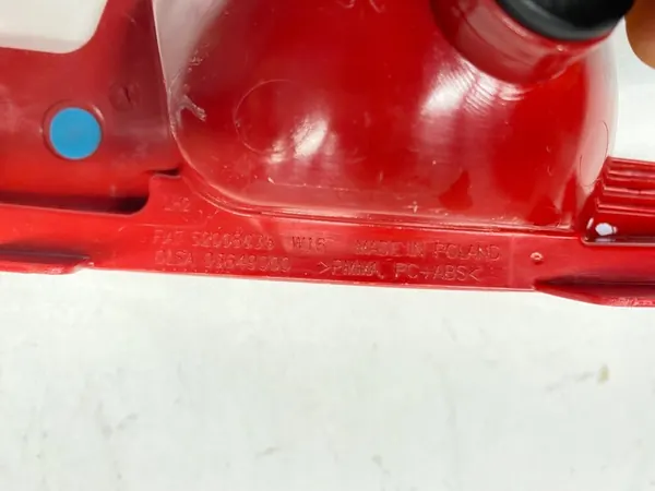 Vasen Sumutuslamppu Heijastin Fiat 500 Lift 2015- image 6