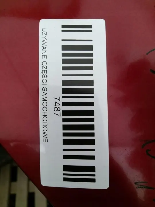 OEM 360212543 Bakluckskärm Nissan Qashqai J11 image 4