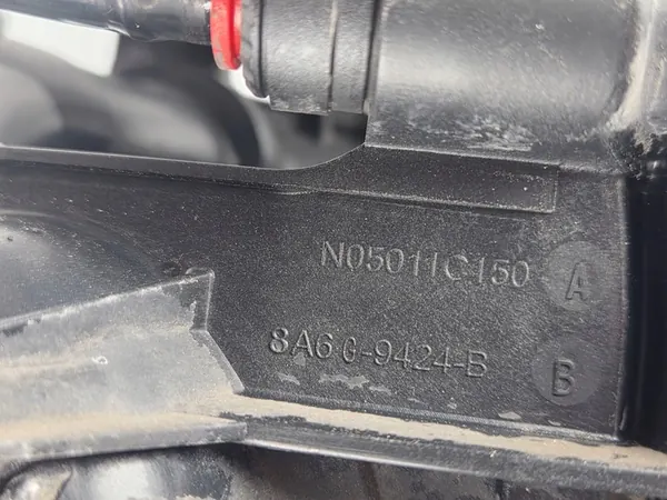 FORD FIESTA MK7 1.4 EINLAßSAMMLER 8A6G-9424-B image 5