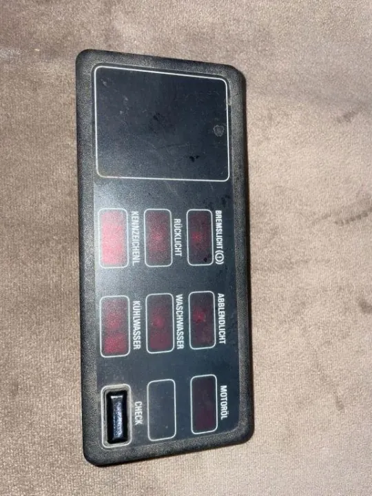 Écran de navigation BMW OEM 62141368955 pour Série 3 E30 image 2