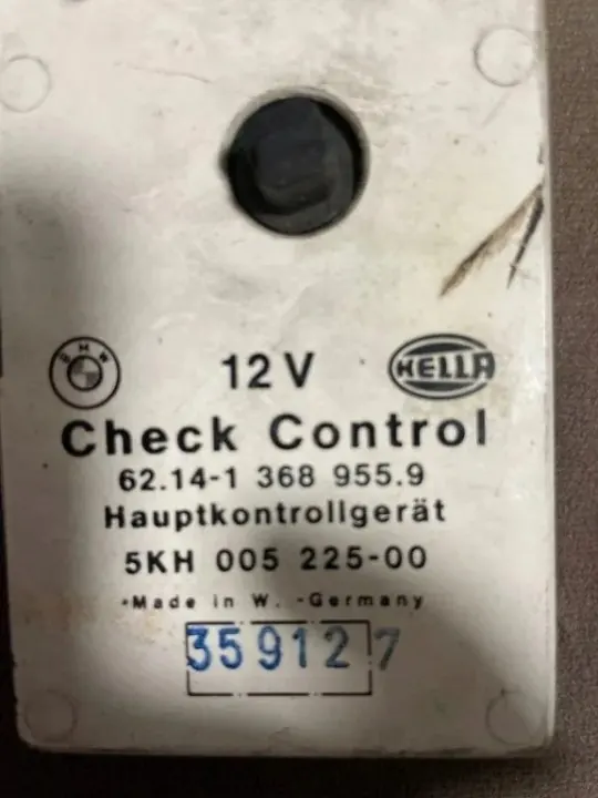 Écran de navigation BMW OEM 62141368955 pour Série 3 E30 image 3