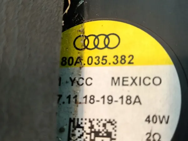 OEM 80A035382 Subwoofer Audi Q5 II FY 2019 image 9
