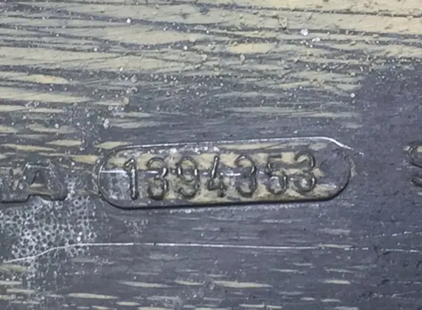 Scania motoroljekylarlock OEM 1394353 image 4
