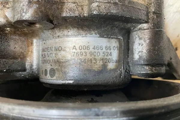 Styrassistans MERCEDES-BENZ SPRINTER 5-T FURGON A0064666601 image 3