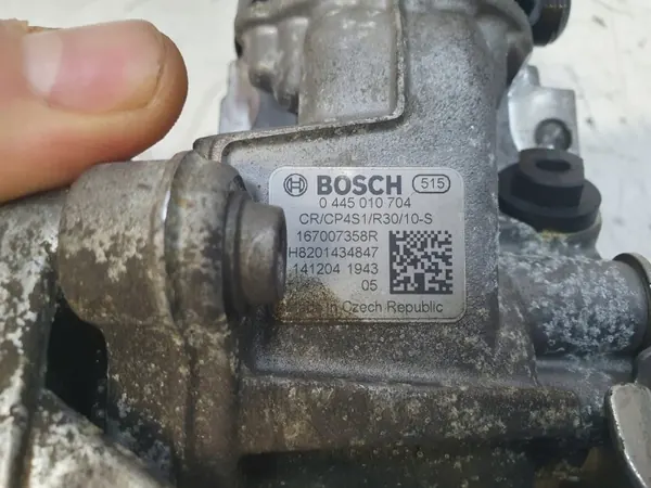 Dacia Sandero II 1.5 DCI ruiskutuspumppu OEM 0445010704 image 5