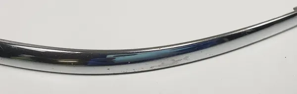 Rivestimento Paraurti Cromato Sinistro Anteriore Mercedes W203 A2038856121 image 3