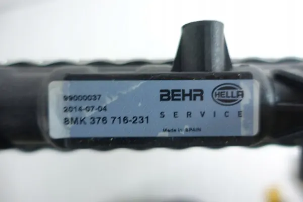 Radiador de refrigeración del motor Mahle CR 454 000S image 8